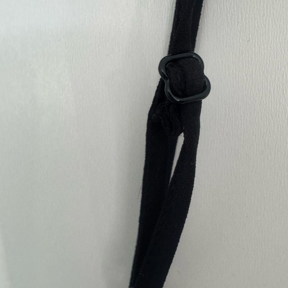 Express Black Fringe and Beaded Tank Top Size S - Picture 7 of 8